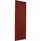 Ekena Millwork True Fit PVC Single Panel Chevron Modern Style Fixed Mount Shutters, Pepper Red, 12W x 80H, PR TFP001CV12X080MR - alternate 5